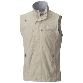 Columbia Muške Prsluci - Silver Ridge II Kaki Boja | AKMH-57038